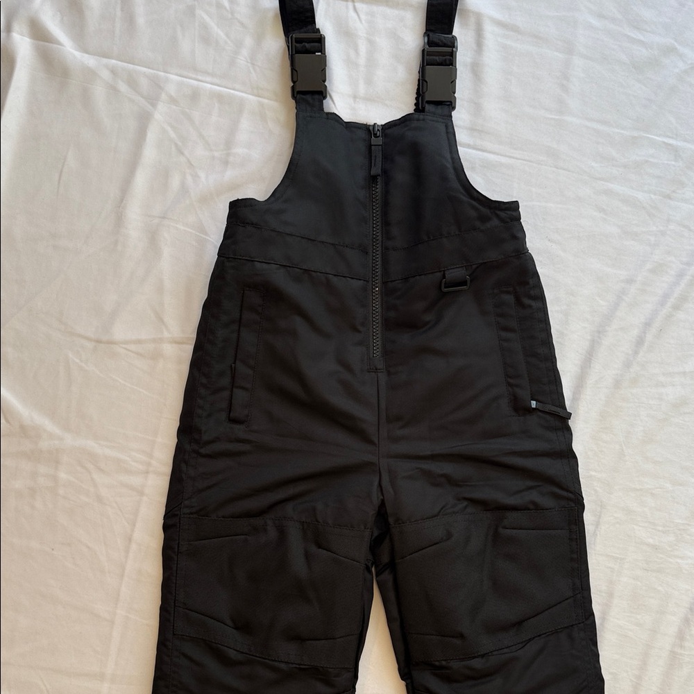 Circo Black Kids Overalls